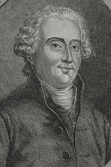 Jean Joseph Dussault (Jean François Joseph Dussault) (1769-1824), French journalist..., 1876.  Creator: Pannemaker.