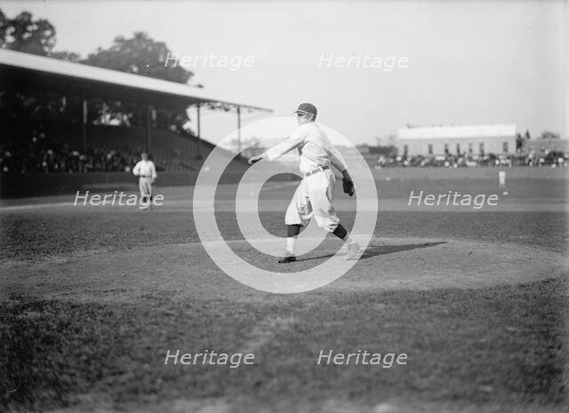 Baseball, Professional - Boston Players, 1913. Creator: Harris & Ewing.