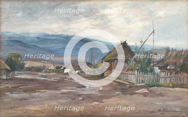 From Turciansky Svätý Martin, 1920-1934. Creator: Zdenka Braunerová.