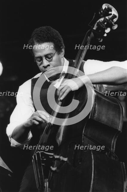 Stanley Clarke, 1995. Creator: Brian Foskett.