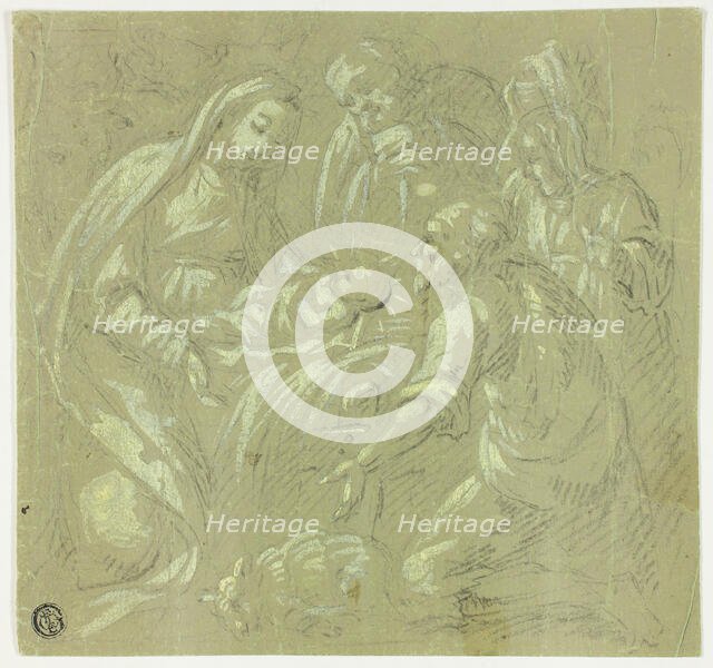 Adoration of the Shepherds, n.d. Creator: Unknown.