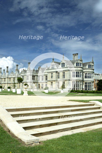 Kirby Hall, near Corby, Northamptonshire, 2008. Artist: Historic England commissioned photographer.