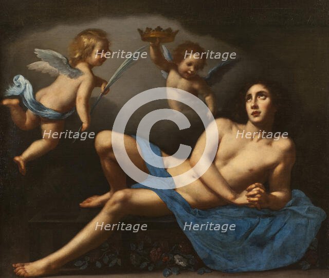 St Lawrence. Creator: Felice Ficherelli.