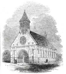 Hartshill Church, 1845. Creator: Unknown.