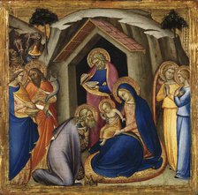 The Adoration of the Magi, 1360. Creator: Luca di Tomme.