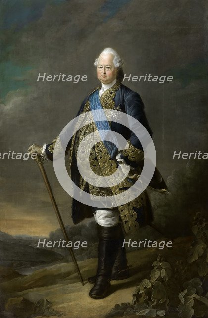 Louis de Bourbon-Condé, comte de Clermont. Artist: Drouais, François-Hubert (1727-1775)