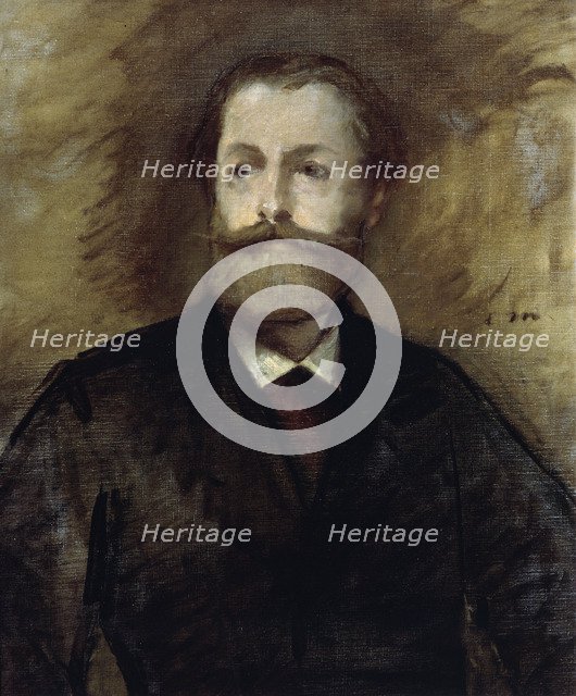 'Portrait of Antonin Proust', 1877-1880.  Artist: Edouard Manet