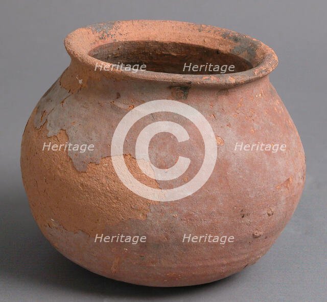 Pot, Coptic, 4th-7th century. Creator: Unknown.