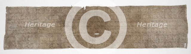 Large Cloth, c. 1100-1400. Creator: Unknown.