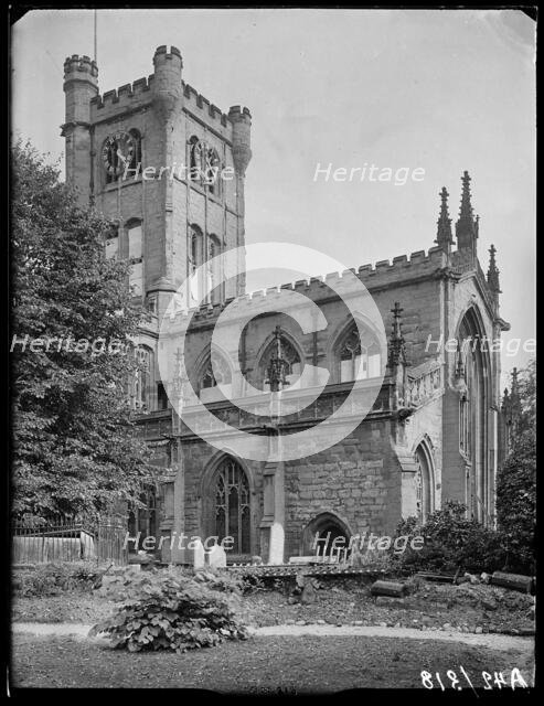 St John the Baptist's Church, Fleet Street, Bablake, Coventry, 1941. Creator: George Bernard Mason.