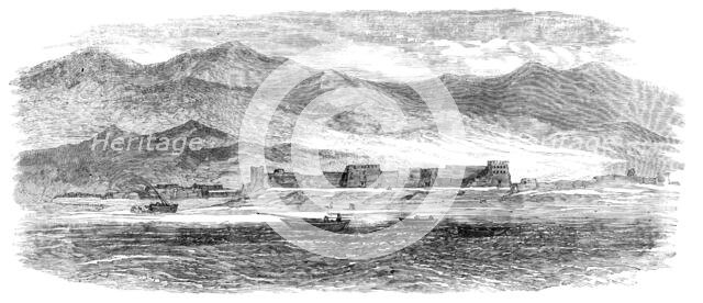 Bunder Deelum, in the Persian Gulf, 1857. Creator: Unknown.