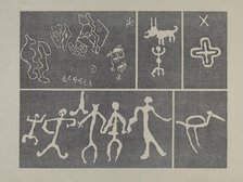 Petroglyph - Animal, 1935/1942. Creator: Lala Eve Rivol.
