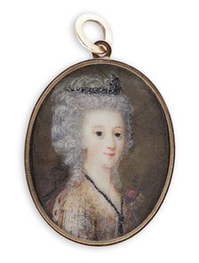 Queen Sofia Magdalena, 1790. Creator: Anton Ulrik Berndes.