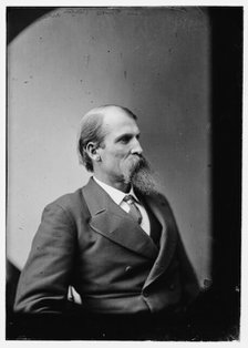 Senator Powell Clayton of Arkansas,  between 1870 and 1880. Creator: Unknown.