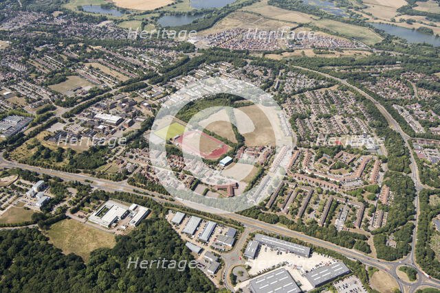 Stantonbury, Milton Keynes, 2018. Creator: Damian Grady.