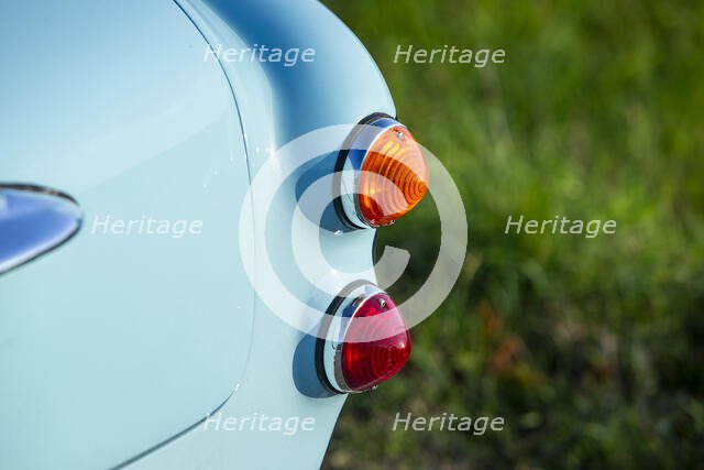 1955 Alfa Romeo 1900 SZ coupe Zagato. Creator: Unknown.