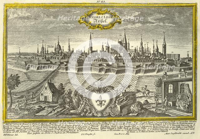 Lille, c1740.  Creator: Johann Georg Ringlin.