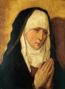 Madonna', anonymous Painting.