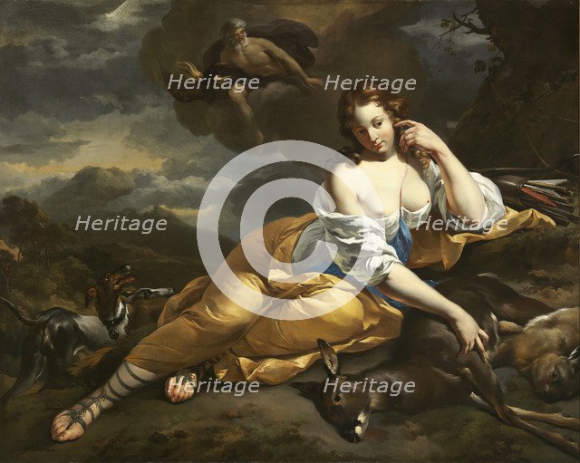 Jupiter and Callisto, c. 1656.