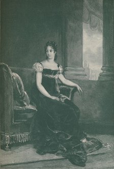 'Eugénie Bernardine-Desireé Clary - Mme. Bernadotte; Queen of Sweden', 1811, (1896).  Artist: R. G. Tietze.