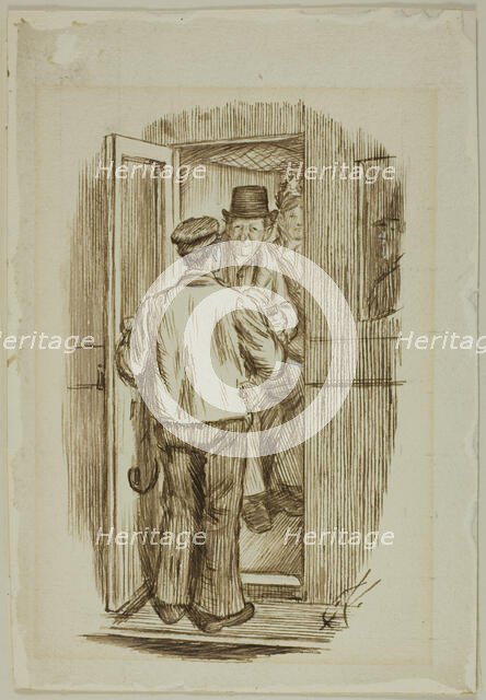 Cannie!, 1870/91. Creator: Charles Samuel Keene.