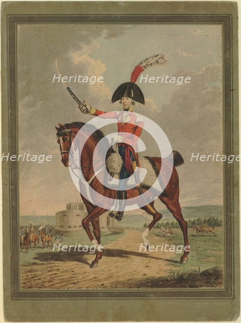 William Pitt the Younger (1759-1806), 1804. Artist: Anonymous  