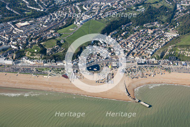 Hastings East Sussex, 2015. Artist: Damian Grady.