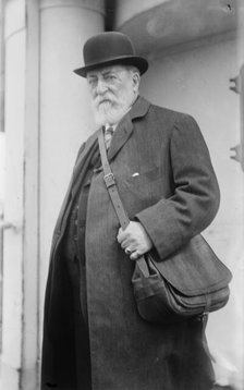 Camille Saint-Saens, 1915. Creator: Bain News Service.