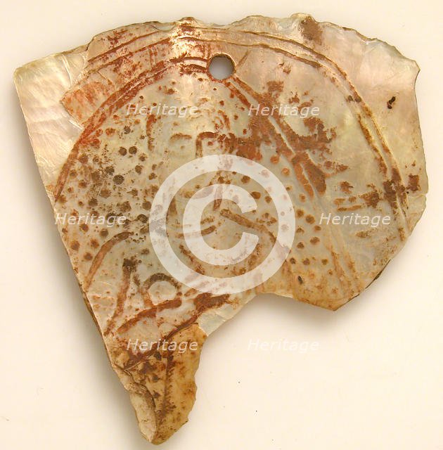 Plaque, 8th-9th century. Creator: Unknown.