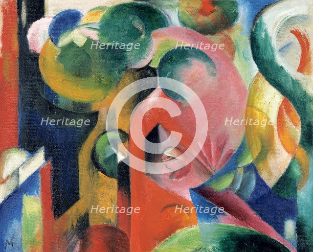 Small Composition III, 1913.