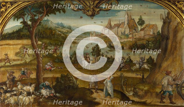 Summer, c. 1525. Artist: Wertinger, Hans, von (ca. 1465-1533)