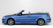 2007 Saab 9-3 Cabriolet Artist: Unknown.