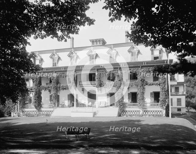 Rogers' Rock Hotel, Lake George, N.Y., c1904. Creator: Unknown.