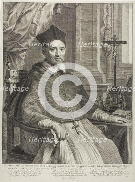 Philip Rovenius, n.d. Creator: Cornelis de Visscher.