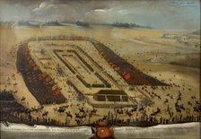 Listening to the Nuncio during the election of Stanislaw August Poniatowski, 19th century. Creator: Jan Narcyz Daszkiewicz.