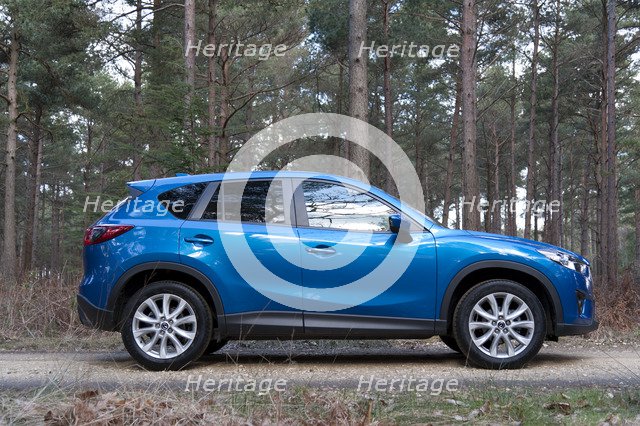 2013 Mazda CX-5 Artist: Unknown.