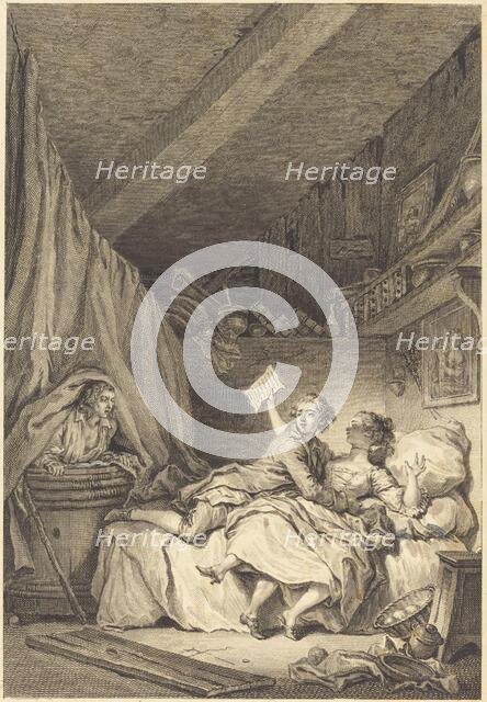 Le savetier. Creator: Jean Dambrun.