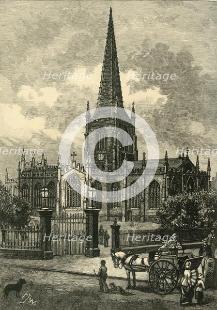 'Sheffield Parish Church', 1898. Creator: Unknown.