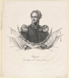 Jan Zygmunt Skrzynecki (1786-1860), 1831. Artist: Anonymous  