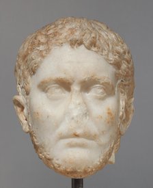 Portrait Head of a Man, mid-3rd century A.D. Creator: Unknown.