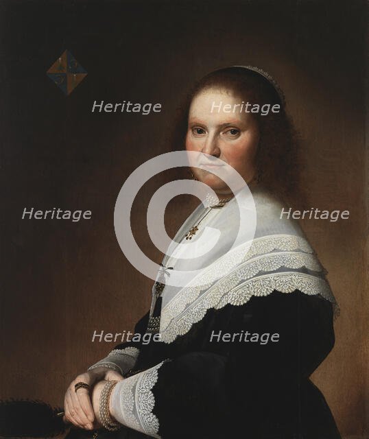 Anna van Schoonhoven, 1645. Creator: Jan Verspronck.