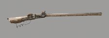Wheellock Rifle, Germany, 1595. Creator: Unknown.