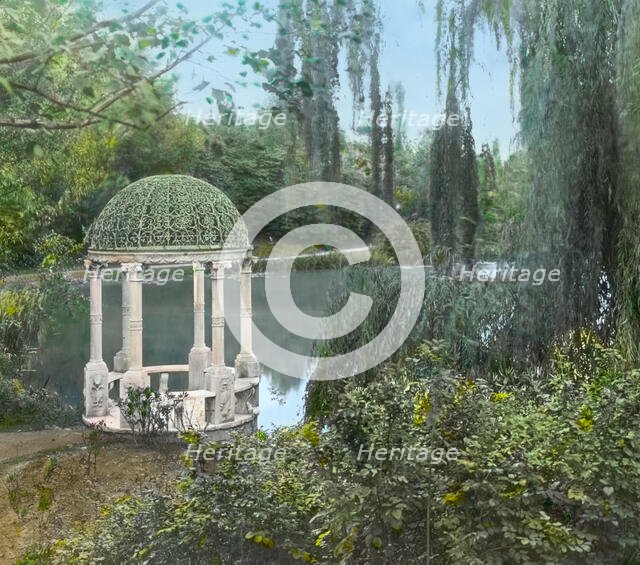 "Drumthwacket," Moses Taylor Pyne house, 354 Stockton Road, Princeton, New Jersey, 1911. Creator: Frances Benjamin Johnston.