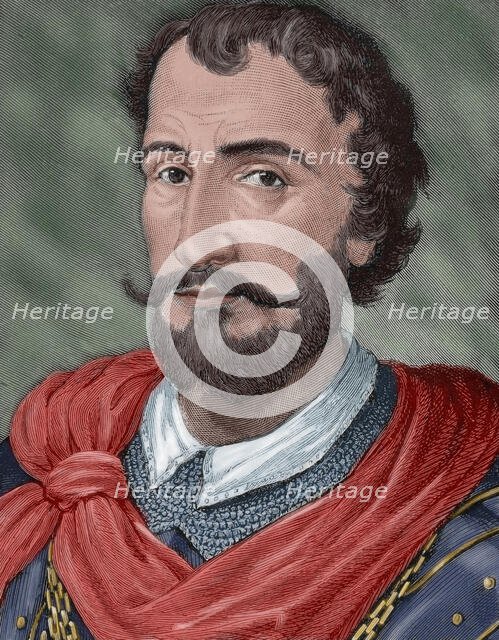 Diego Hurtado de Mendoza, (19th century). Creator: Unknown.