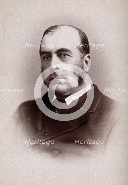 Edward Hallaran Bennett, 1881. Creator: George Milner Gibson Jerrard.