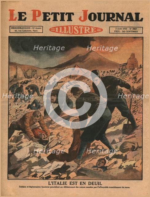 Italy is in mourning, 1930. Creator: Unknown.