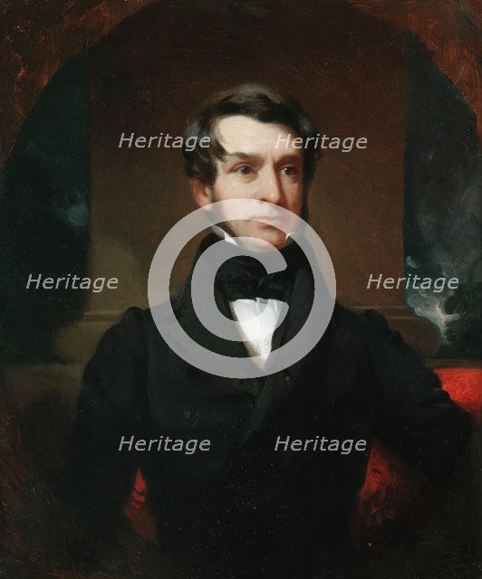 A Gentleman of the Wilkes Family, ca. 1838-40. Creator: Henry Inman.