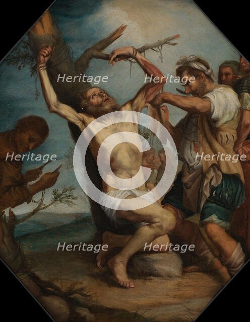 Martyrdom of Saint Bartholomew, c1640s. Creator: Unknown.
