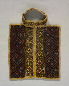 Blouse Front with Collar, 19th century. Creator: Unknown.