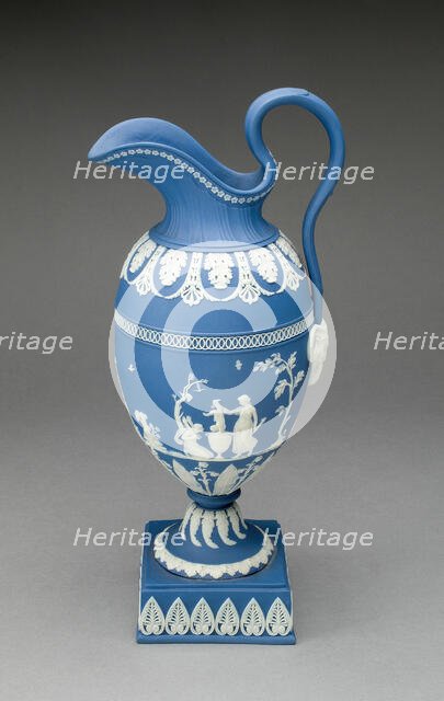 Ewer, England, c. 1790. Creator: William Adams & Sons Ltd..